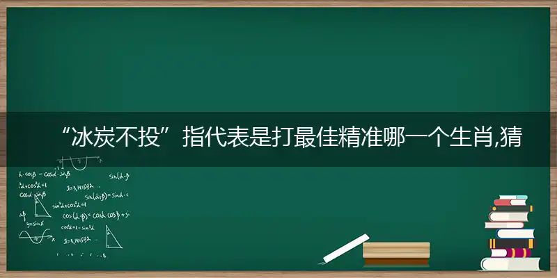 冰炭不投