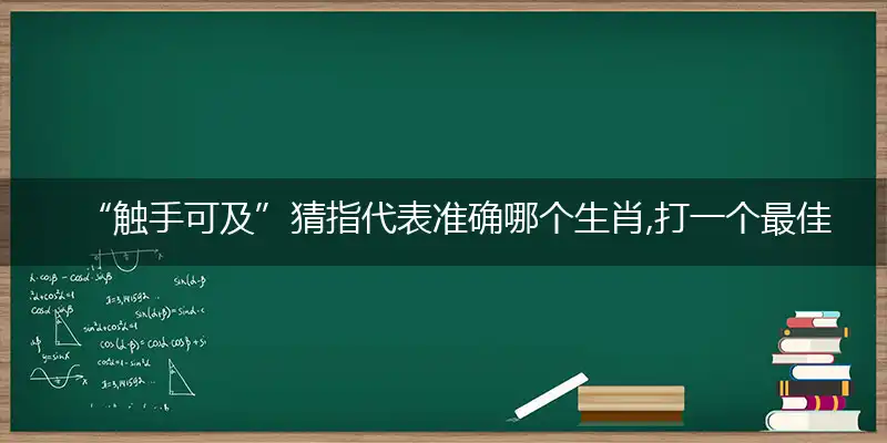 触手可及