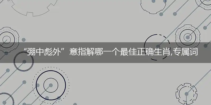 “弸中彪外”准确释义最佳成语解释