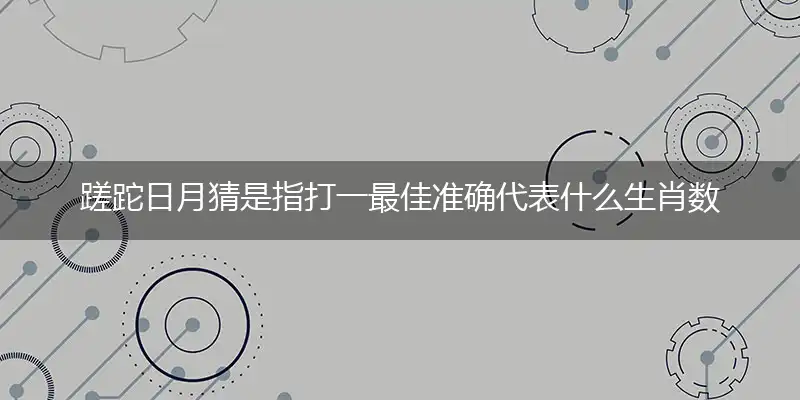 蹉跎日月思维逻辑条理清晰解析