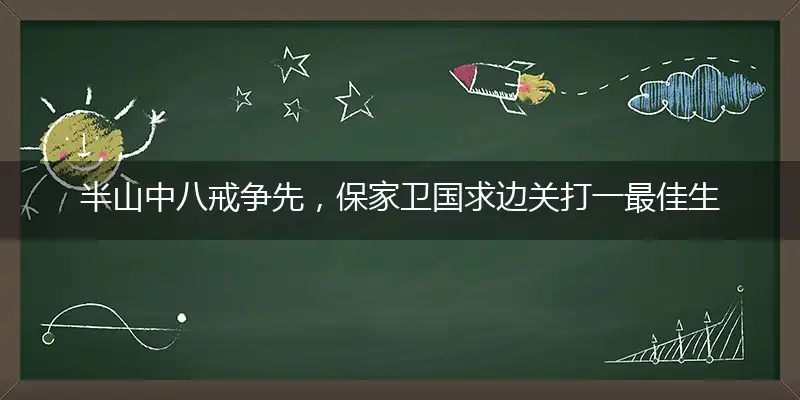半山中八戒争先，保家卫国求边关打一最佳生肖,精选释义作答解释