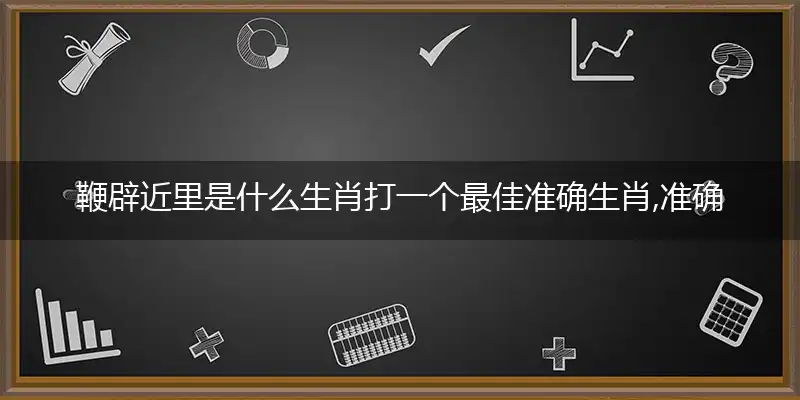 鞭辟近里是什么生肖打一个最佳准确生肖,准确释义词语解释