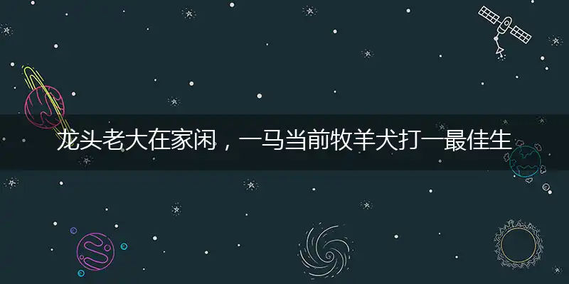 龙头老大在家闲，一马当前牧羊犬打一最佳生肖,精选释义作答解释