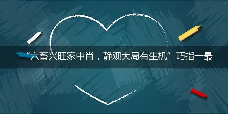 “六畜兴旺家中肖，静观大局有生机”巧指一最佳最佳生肖,独家释义词语解释!